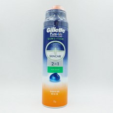 질레트 퓨전 프로글라이드 센서티브 면도젤, 1개, 170g