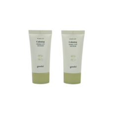 [증정] 구달 맑은어성초 진정 무기자차 선크림 SPF50+/PA++++, 2개, 50ml