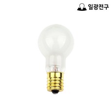 일광전구 크립톤 미니 25W E17 불투명, 상세 설명 참조, 1개