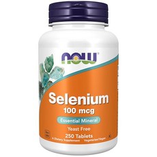 셀레늄(100mcg) 250정(해외 직송품), 1개, 250정