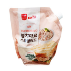 삼립 참치마요 스쿱샐러드 700g, 1개