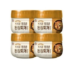 [메가마트]CJ 다담 된장찌개 전용 530g