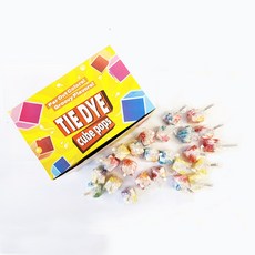 큐브 팝스 막대 사탕 대용량 사탕 롤리팝 사탕 480g, 24개, 20g