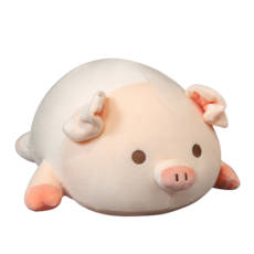네이처타임즈 안고자는 돼지 인형, 80cm, 혼합색상, 1개 혼합색상, 80cm
