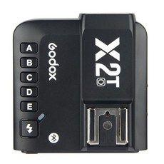 Godox X2T 무선 플래시 트리거 C/N/S/F/O/P 2.4G TTL HSS 송신기 캐논 니콘 소니 후지 올림푸스 펜탁스, 04 X2T-S for 소니, 1개