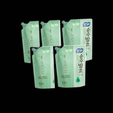 참그린 순수발효식물 주방세제 1.2L 리필 5개입 주방청소 93000EA, 5개