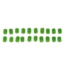색소폰 키 가드 펠트 범퍼 수리 부품 알토 테너 소프라노 20 개 호환, Green