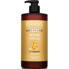 Kerasys 可瑞絲 Advanced 10x 角蛋白修復護髮膜, 1L, 1瓶