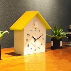 무인양품뻐꾸기시계