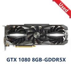 ZOTAC GTX 1080 Ti GPU 그래픽 카드 지포스 GTX1080 GTX1080Ti 비디오 카드 NVIDIA 컴퓨터 게임 데스크, 1개