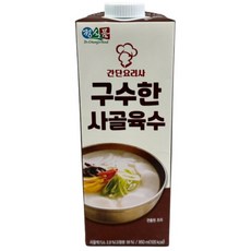 정식품 구수한 사골육수 950ml 사골육수, 1개