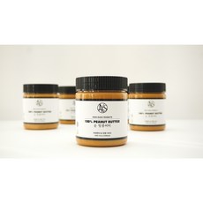 순 땅콩버터 100%땅콩 무첨가 무설탕 슈퍼 땅콩잼 넛츠 피넛버터, 300g, 1개 - 이미지 2