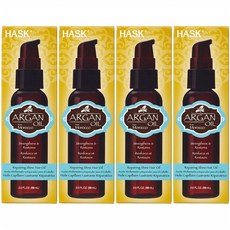 Hask Morocco Argan Repairing Shine Hair Oil 하스크 모로코 아르간 리페어링 샤인 헤어 오일 59ml 4팩