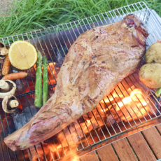 [당일발송] 양껏머글램 양다리 1.4kg 호주산 양고기 양갈비 (소스 무료), 1개