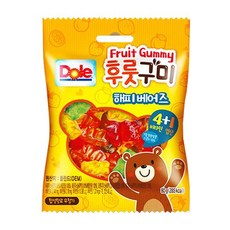 후룻구미 해피베어즈 젤리 80g x 24개