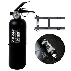 차량용 소화기 KFI인증 국가검증, 블랙+그레이 스트랩(, 1개, 0.7kg 블랙+그레이 스트랩(, 1개, 0.7kg