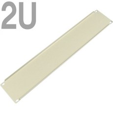 JH+NM CYPN-2U(Ivory) 허브랙 블랭크 판넬(2U 아이보리)_S/N:1F+1FC18B ; 서버랙 허브랙 고정선반 판넬 앵글 CJN14C1, jh 본상품선택