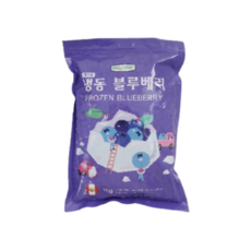 바이오로지스_대정 냉동 블루베리, 35개, 1kg