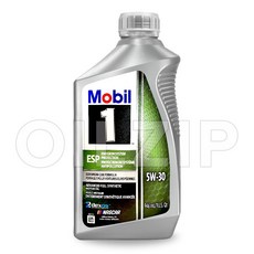 모빌원 엔진오일 Mobil1 ESP 5W30 겸용, 1개, 946ml