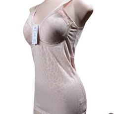린다 고퀄리티 파워넷 메쉬 호피 브라런닝 노브라웨어 (WD6B799)
