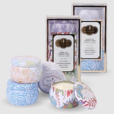 Soi CompanyUSA 소이캔들 트리오틴 아로마캔들 3p set HI1+2R751.5MM, 생활양품 소이 클래식 트리오세트