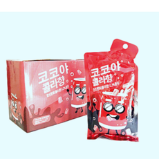 코코야 코코넛젤리 콜라맛 음료 얼려먹는 66ml, 20개