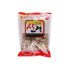 대창식품 아미고 고기산적1kg, 1kg, 3개