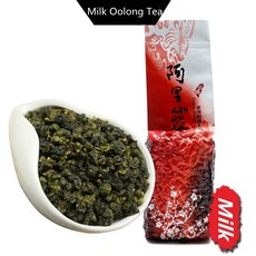 중국어 대만 우유 우롱 차 아름다움 체중 감소 혈압 높은 산 JinXuan 차 신선한, 125gMilkOolong, 1개, 1개, 125g, 1개입