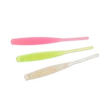 다이와 월하미인 뉴 빔스틱 2.2인치 10개입 볼락웜 라이트게임, 440.형광레몬