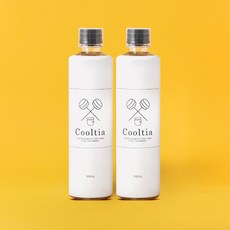[공식] 쿨티아 가글 대용량 입냄새 제거제 프로폴리스 구취 구강 청결제 500ml, 2개