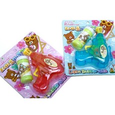 리락쿠마비누방울