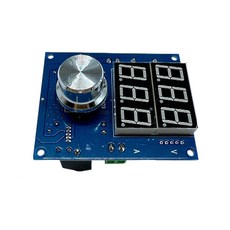 전압계 모듈 전압 전류계 스텝 다운 모듈 XH-M403 XL4016 DC 8A 고전력 조정기 다기능, 1개