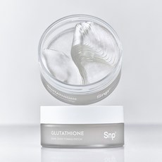 Snp 글루타치온 기미 미백 다크 제로 토닝 패치
