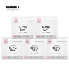 강블리라이프 블링데이 오버나이트 10p x 5팩, 1개