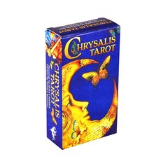 클릭커머스 영문 CHRYSALISTAROT 우화 완성함 나비 타로 내미 번데기 번호판, 번데기 게임카드