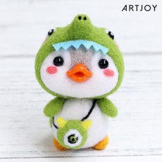 아트조이복숭아토끼