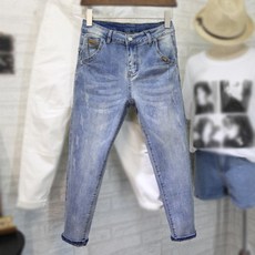kirahosi 여성용 9부 스판청바지 255호 CAuaf34