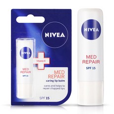 홍콩 수입 nivea niweiya 보습 수분 보충 남성 숙녀 비에르 알로에 립밤이 밸런스 립스틱 4.8g 클래식 자외선 차단제(4254), 1개