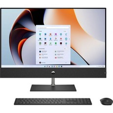 HP 파빌리온 27 터치스크린 데스크톱 6TB4TB SSD 2TB HD 64GB RAM인텔 코어 i9-13900K 프로세서 터보 부스트에서 5.80GHz 64GB RAM 4TB, 1개