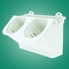 수직 화분 아파트 베란다 테라스 꾸미기 벽면녹화28개, 2. 흰색