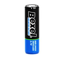 벡셀 INR18650 3.7V 리튬이온배터리 3500mah 벌크 충전지, 1개, 1개입