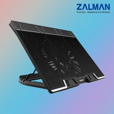 잘만 ZM-NS3000 노트북 최대 17인치 받침대 쿨링패드