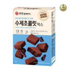 라이브잇 큐원 수제 초콜릿 믹스, 160g, 1개