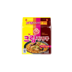 오뚜기 크림진짬뽕 (130g*4), 90개