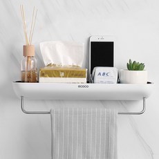 접착식수건걸이욕실선반