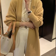로우게이지 홀가 롱 가디건