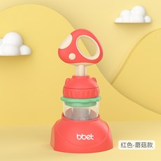 과일 이유식기 젤라틴 과채물기 아기 이갈이 스틱 이유식 공구 신기, 붉은 버섯, 1개
