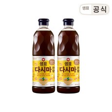 샘표 다시마 간장 860ml 2병