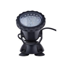 수중랜턴 해루질장비 방수랜턴 방수 수중 조명 RGB 색상 변경 36 LED 스포트 라이트 분수 물고기 탱크 수영장 연못 수족관 정원 램프, [01] 1 Light, 1 Light - EU Plug
