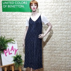 베네통 점프수트 BAOPA6931